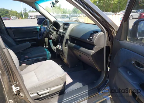 2005 Honda Cr-V Lx z USA, uszkodzony, nr VIN JHLRD68555C016668